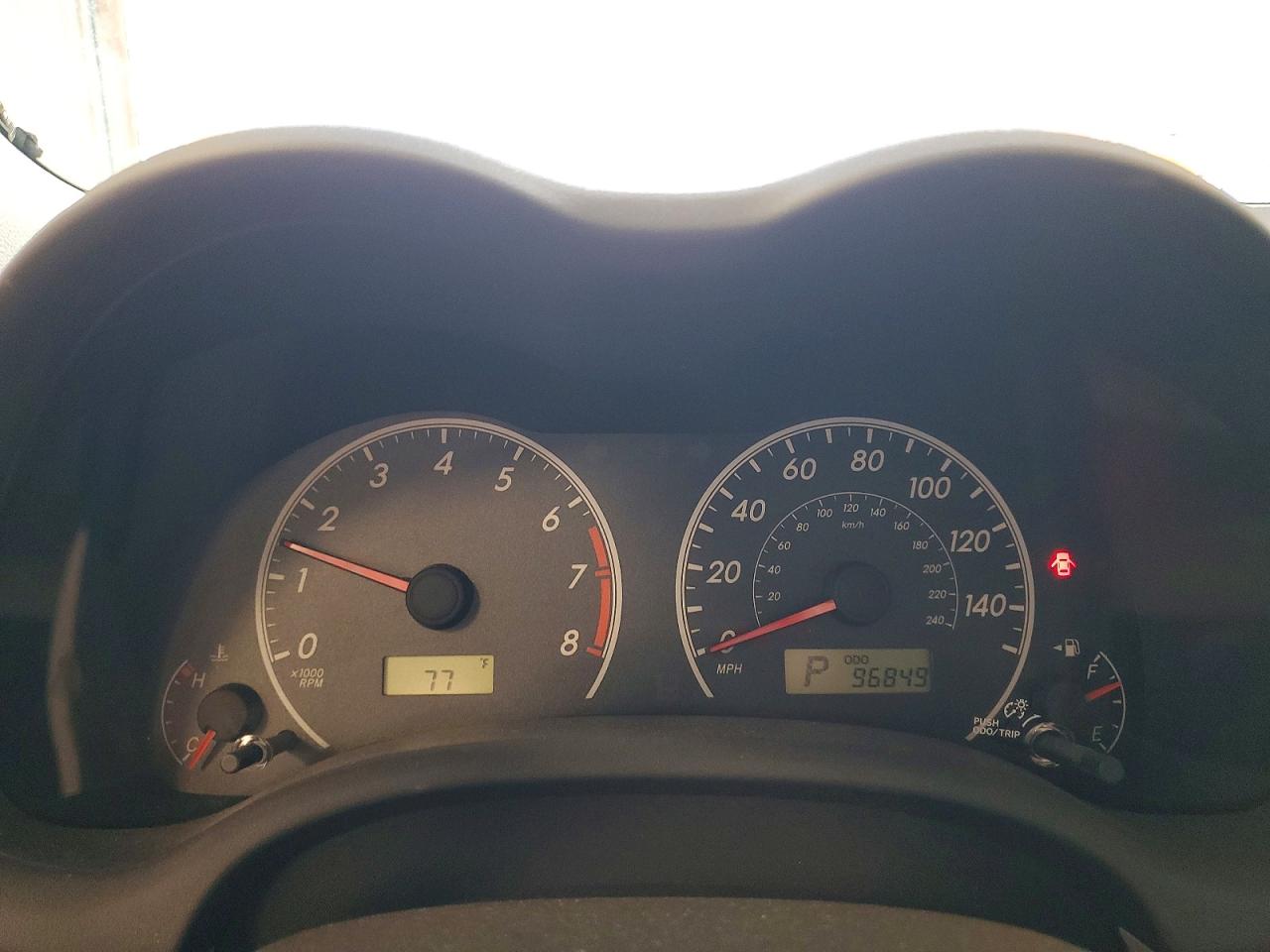 2012 TOYOTA COROLLA