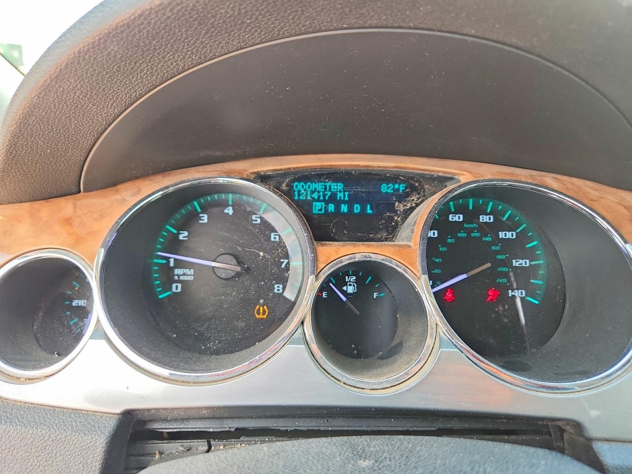 2012 BUICK ENCLAVE