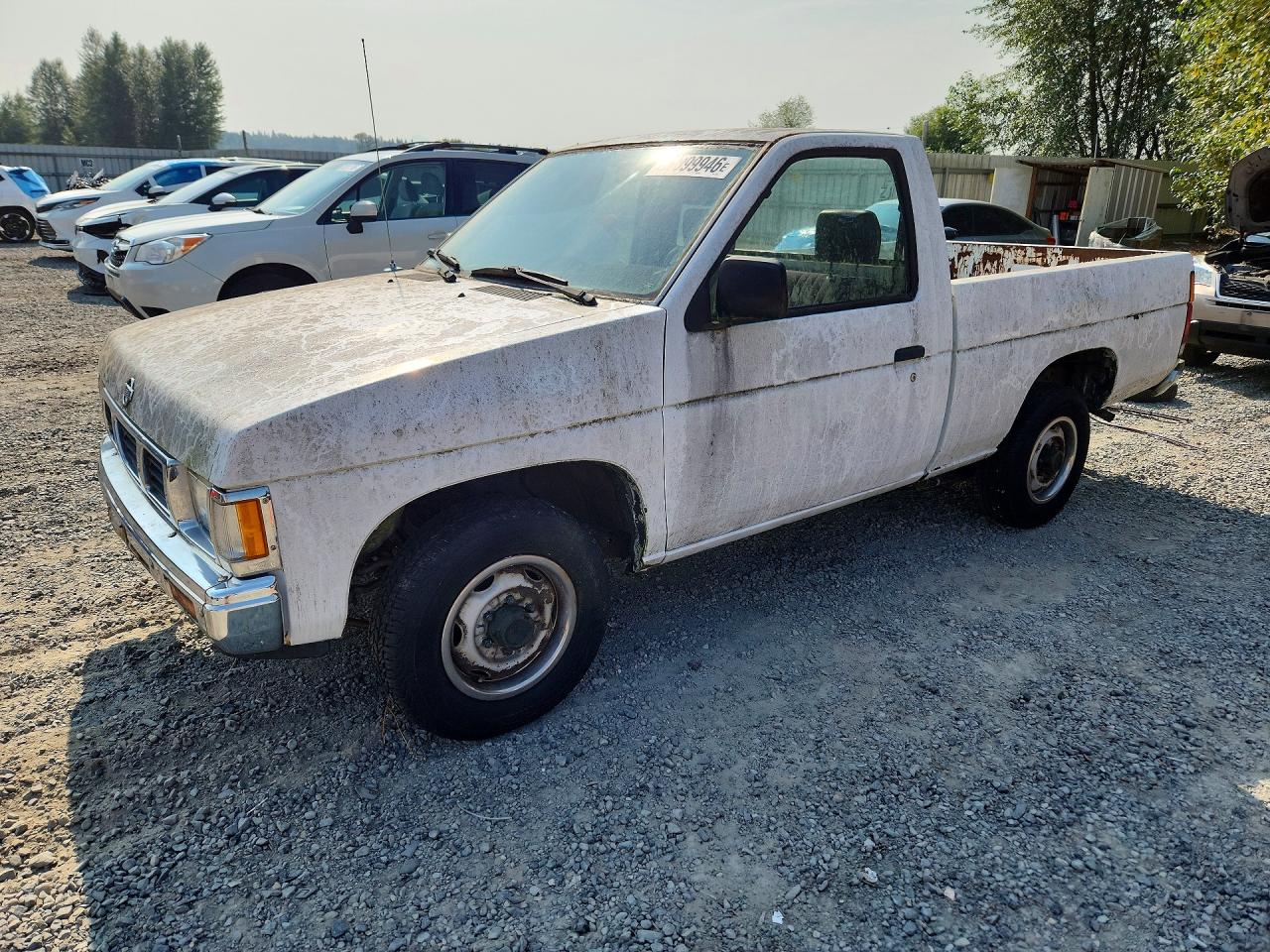 1993 NISSAN NAVARA