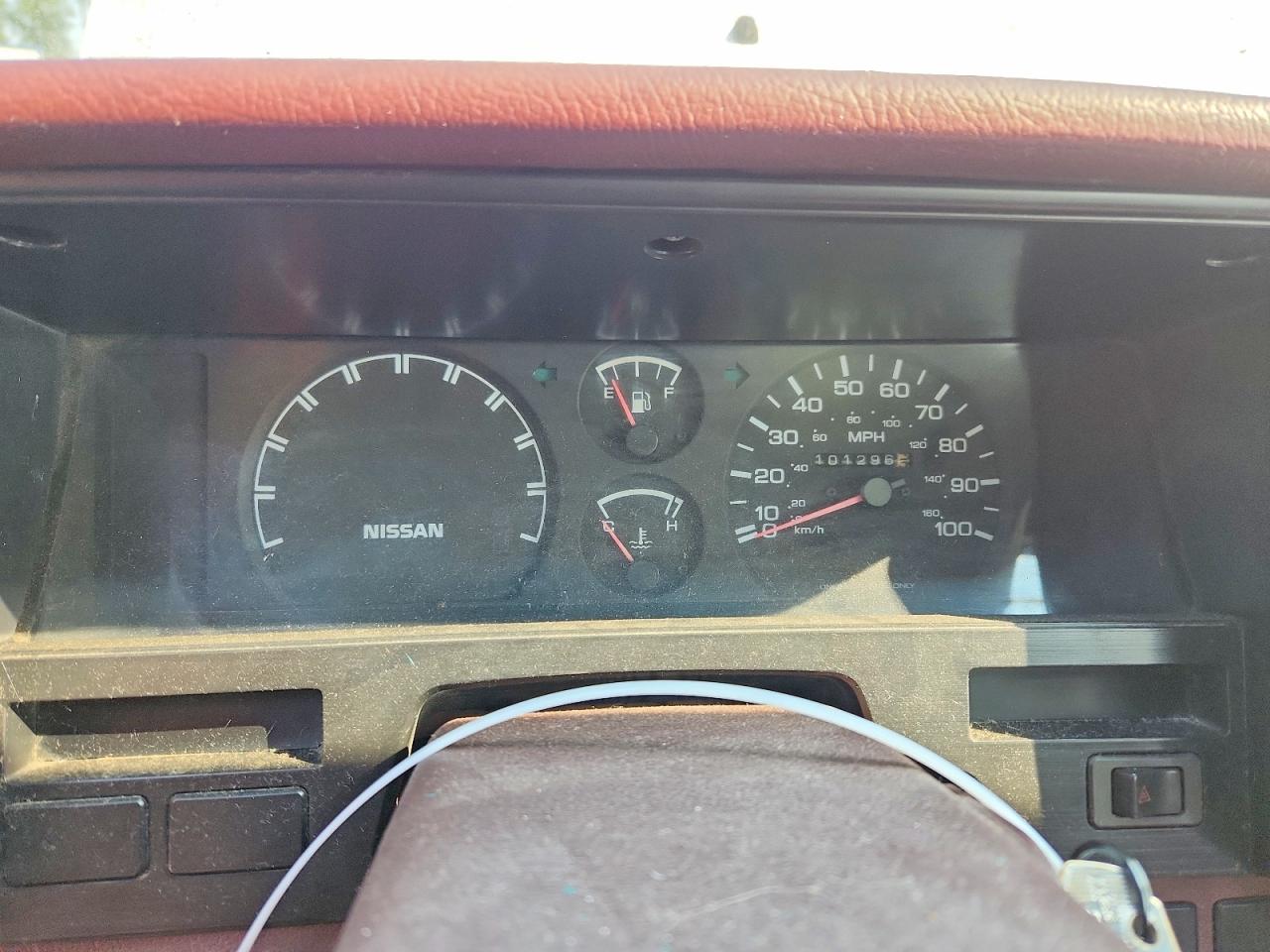 1993 NISSAN NAVARA
