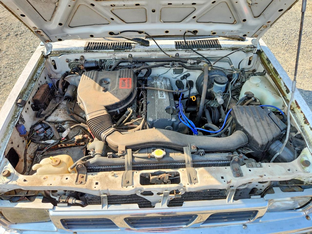 1993 NISSAN NAVARA