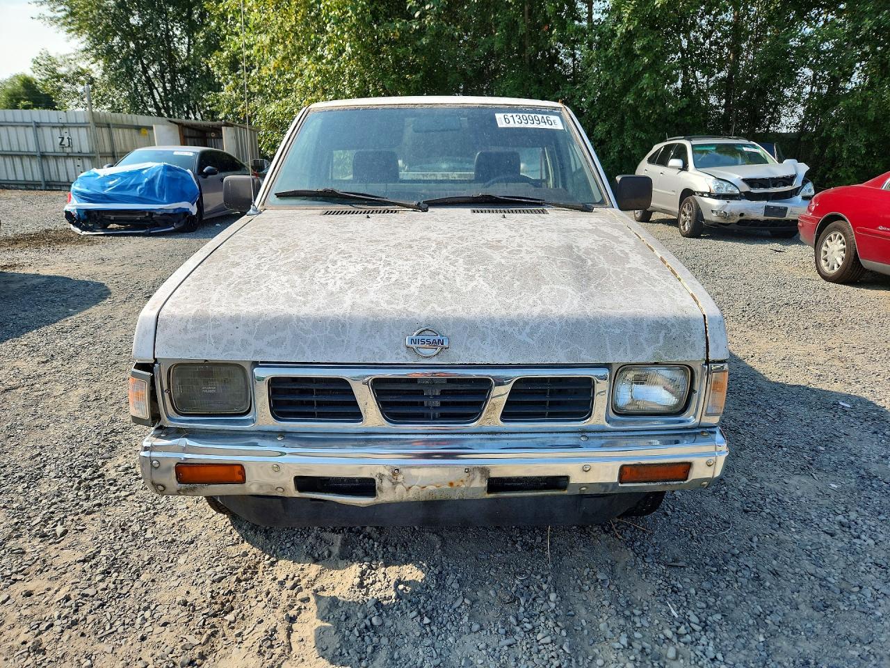 1993 NISSAN NAVARA