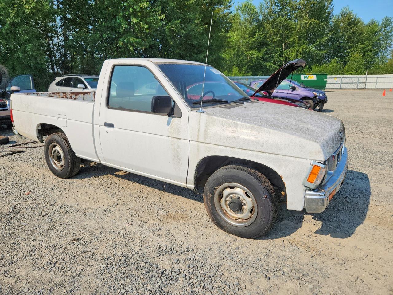 1993 NISSAN NAVARA