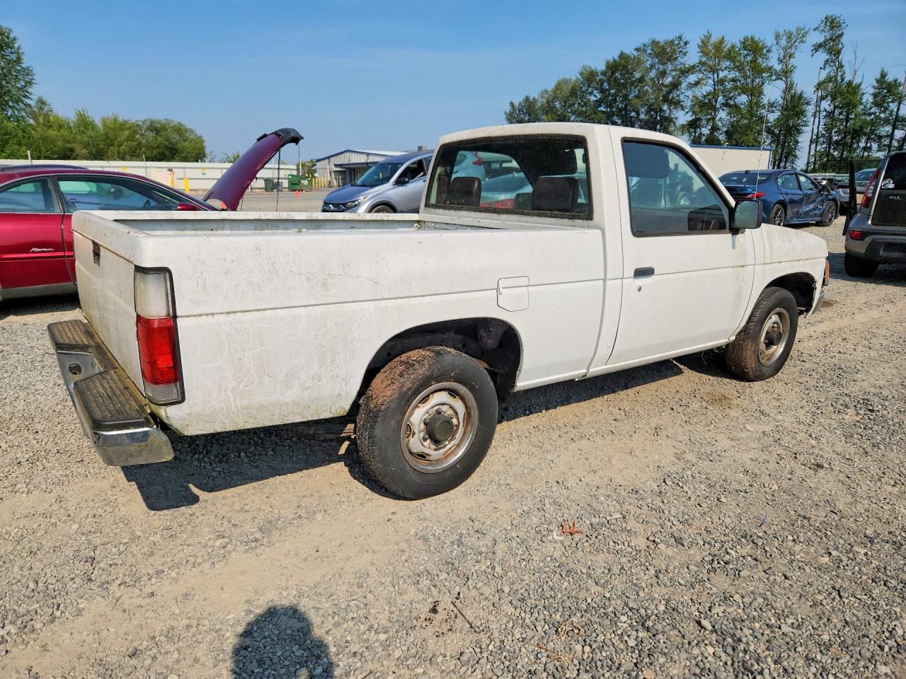 1993 NISSAN NAVARA