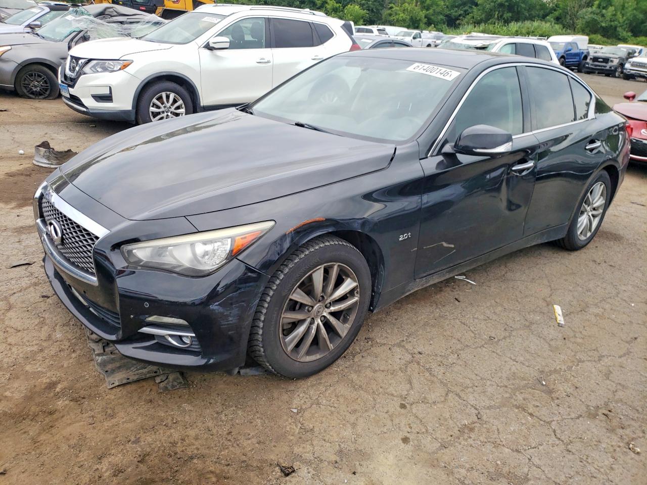 2016 INFINITI Q50