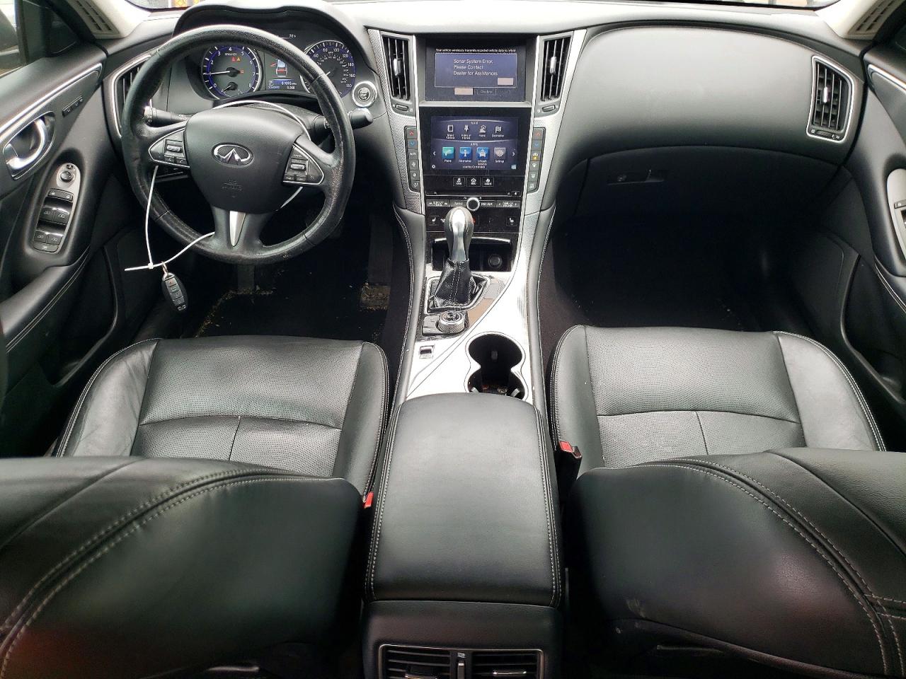 2016 INFINITI Q50