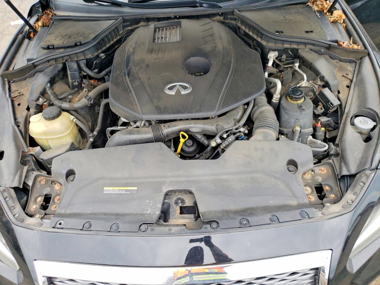 2016 INFINITI Q50