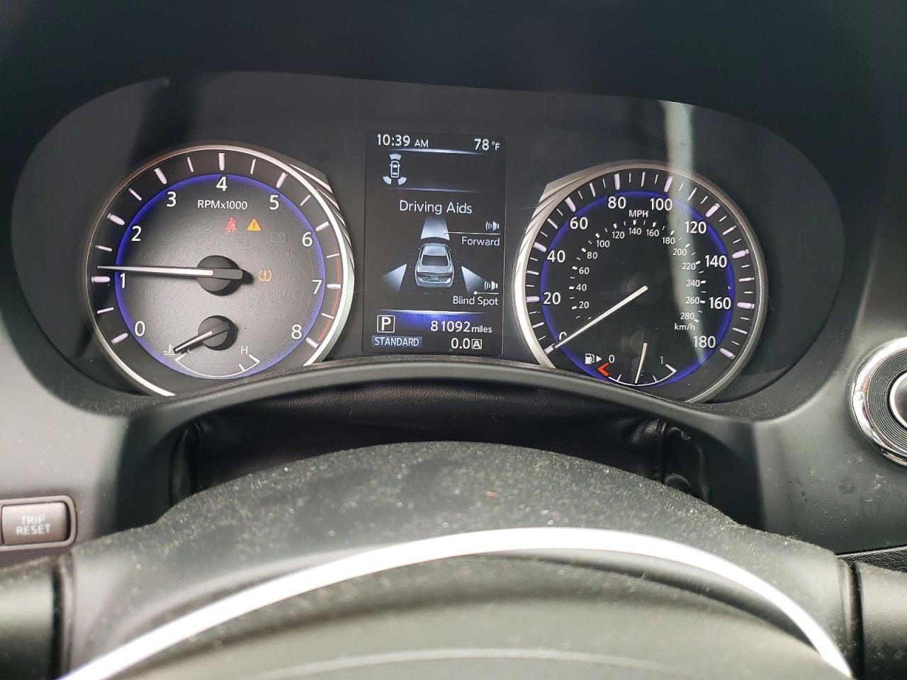 2016 INFINITI Q50