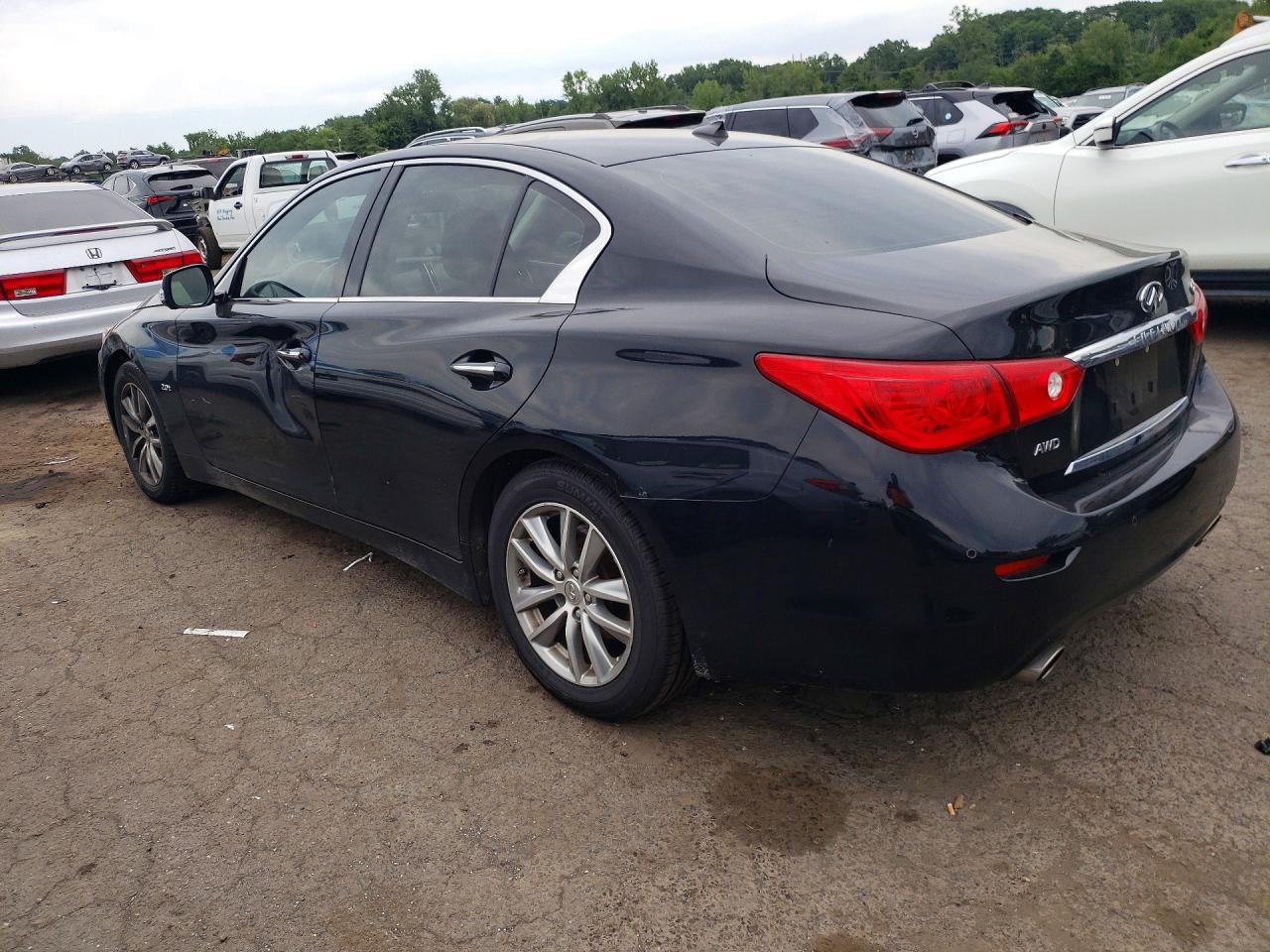 2016 INFINITI Q50