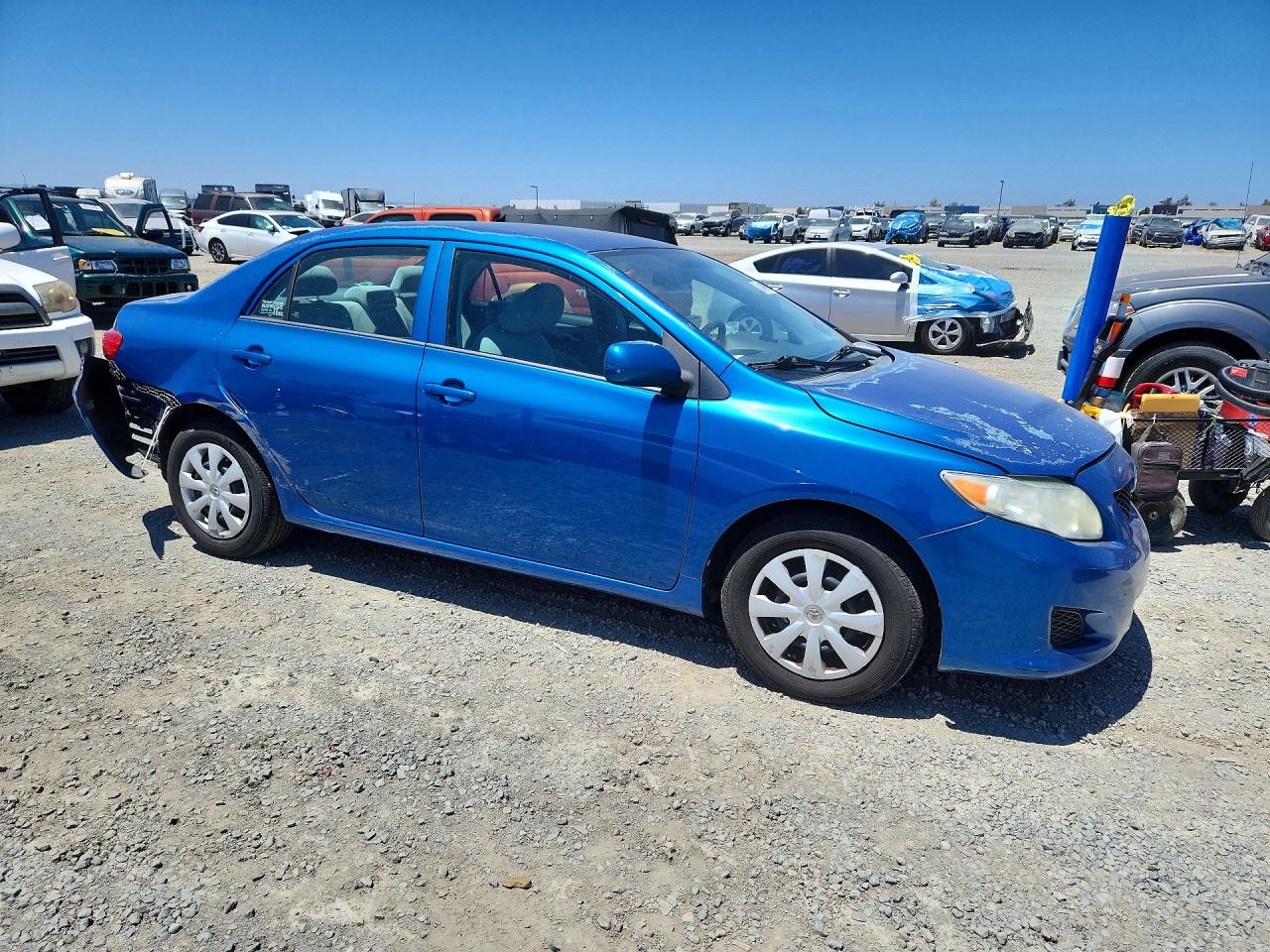 2010 TOYOTA COROLLA