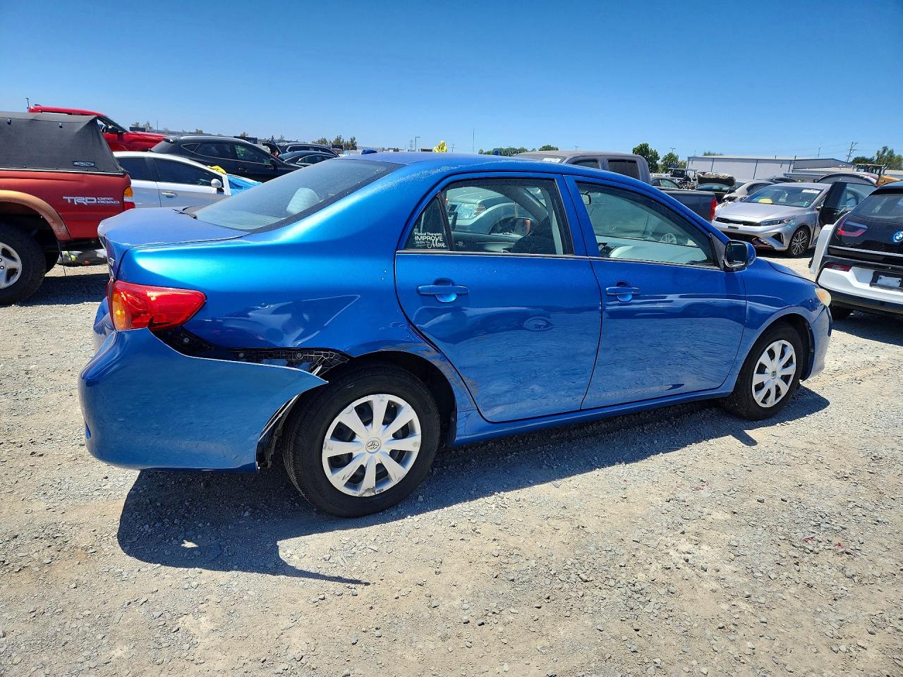 2010 TOYOTA COROLLA