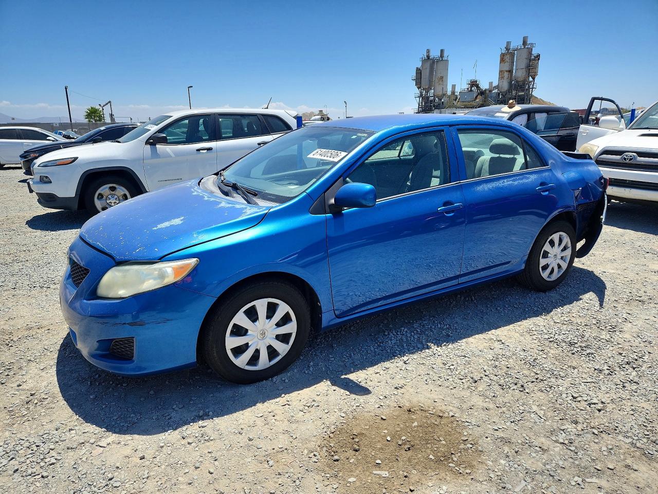 2010 TOYOTA COROLLA