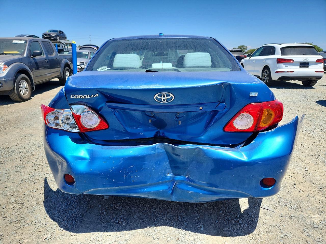 2010 TOYOTA COROLLA