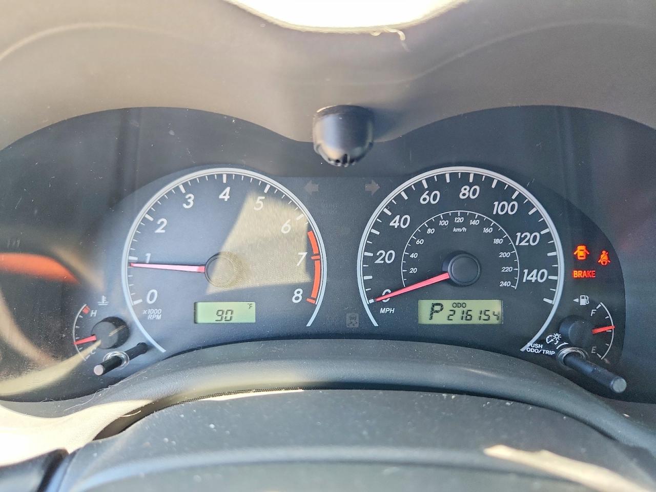 2010 TOYOTA COROLLA