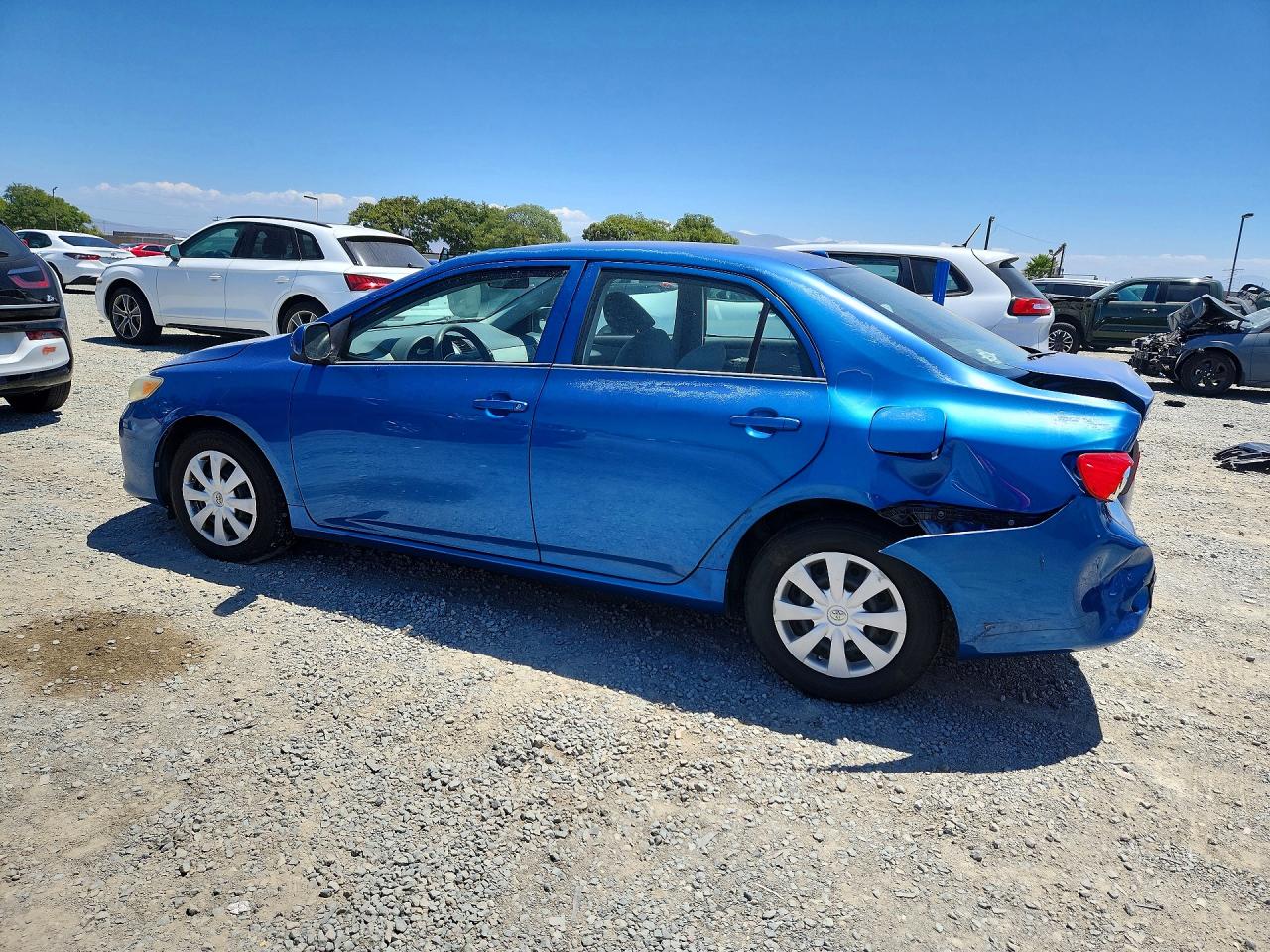 2010 TOYOTA COROLLA