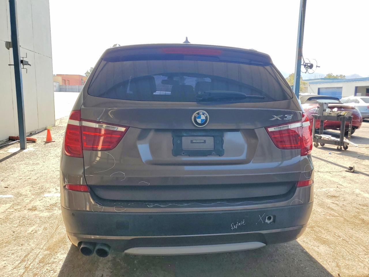 2011 BMW X3
