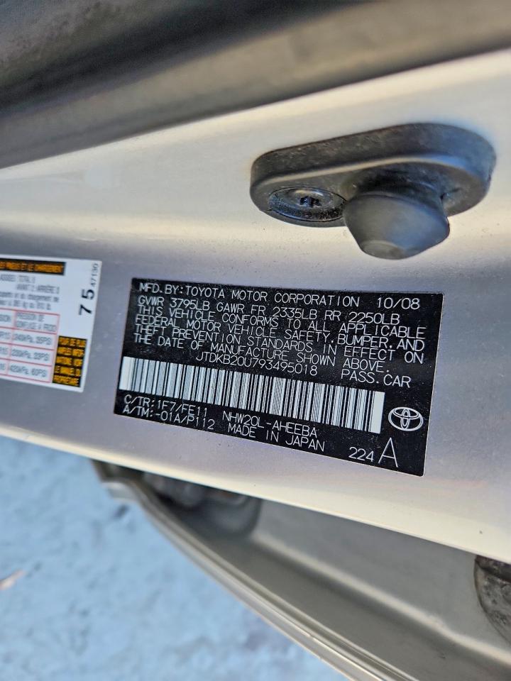2009 TOYOTA PRIUS