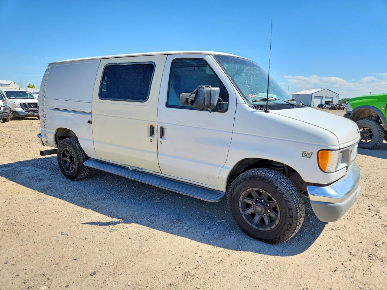 2002 FORD ECONOLINE