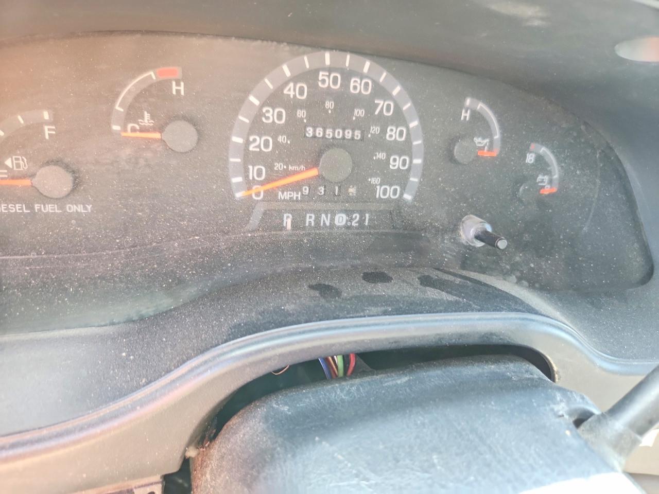2002 FORD ECONOLINE