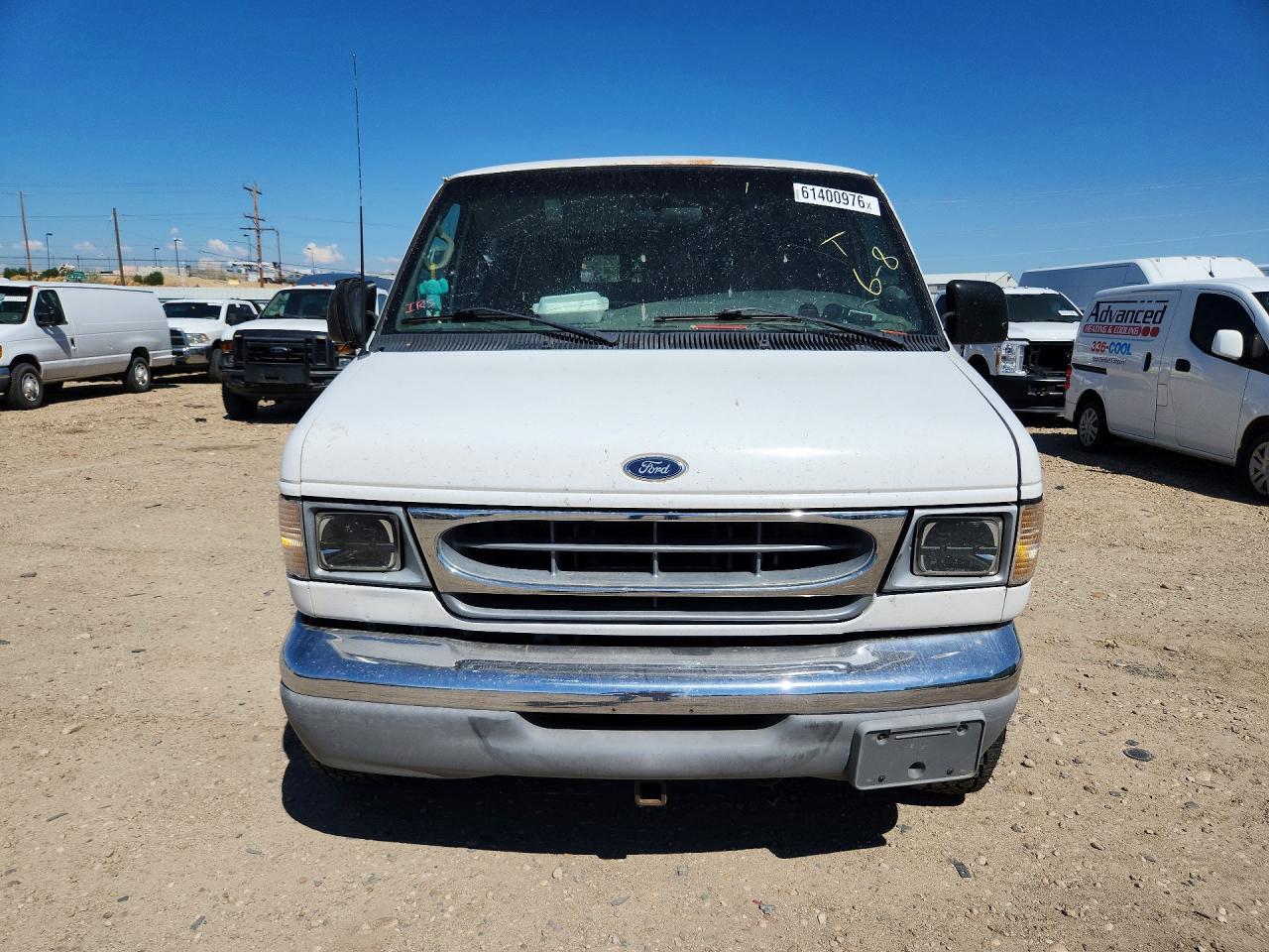2002 FORD ECONOLINE