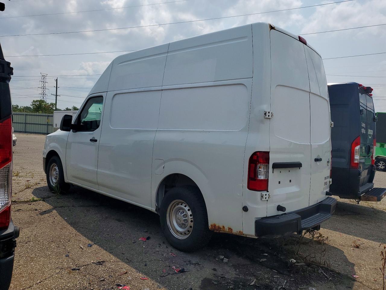 2014 NISSAN NV
