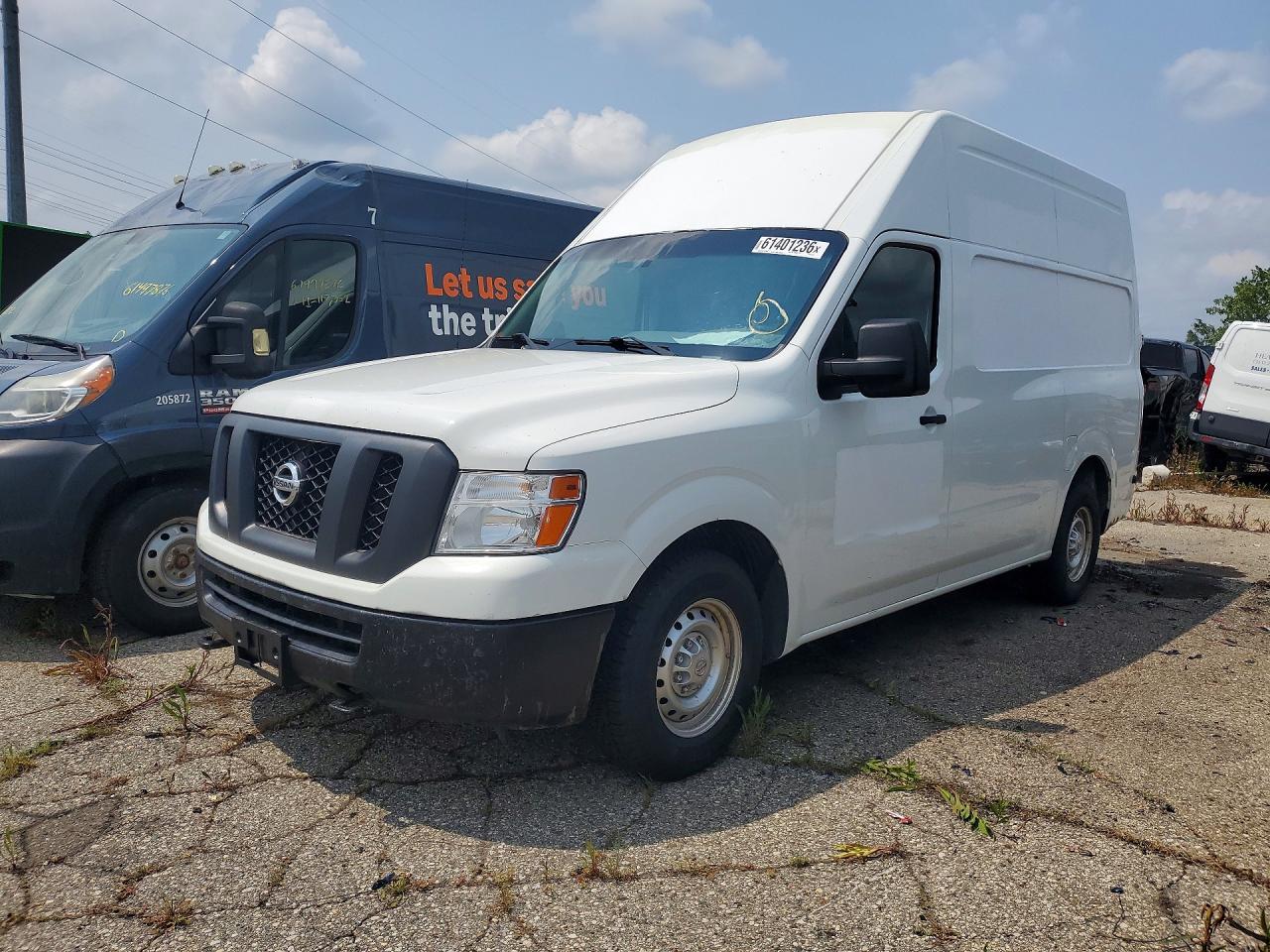 2014 NISSAN NV