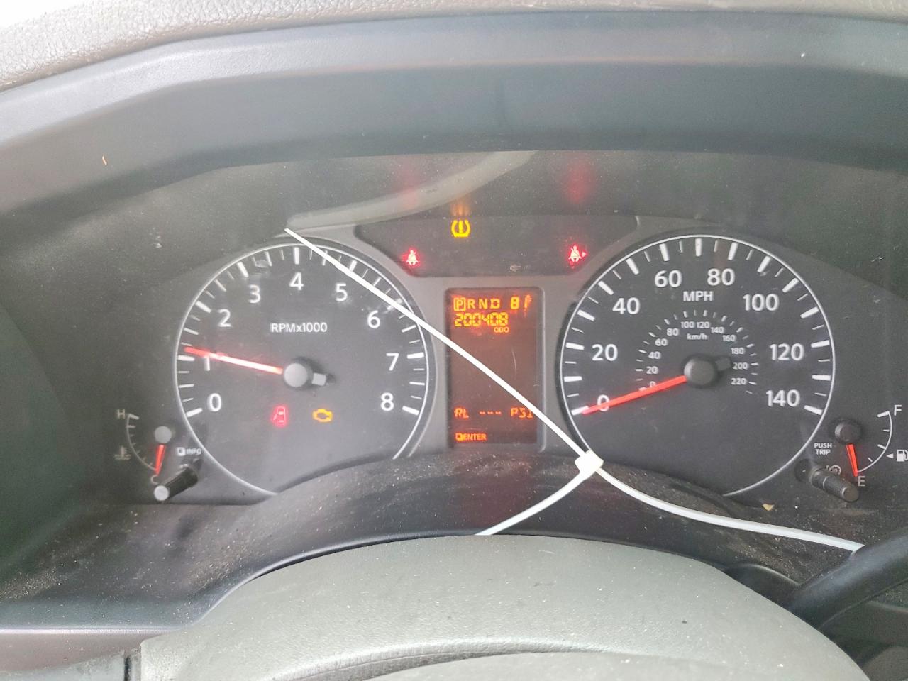 2014 NISSAN NV