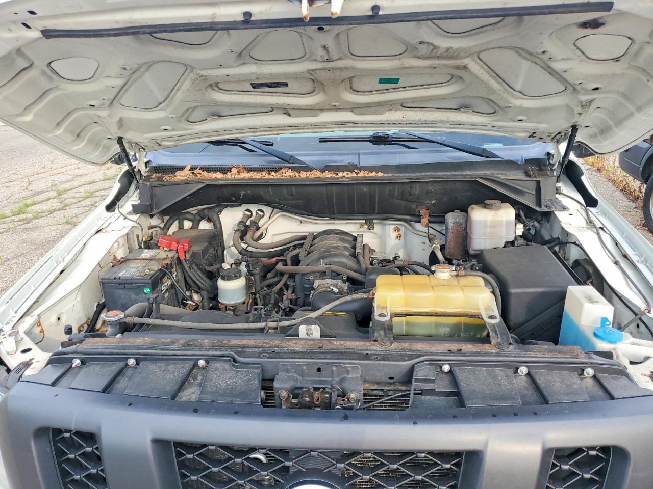 2014 NISSAN NV