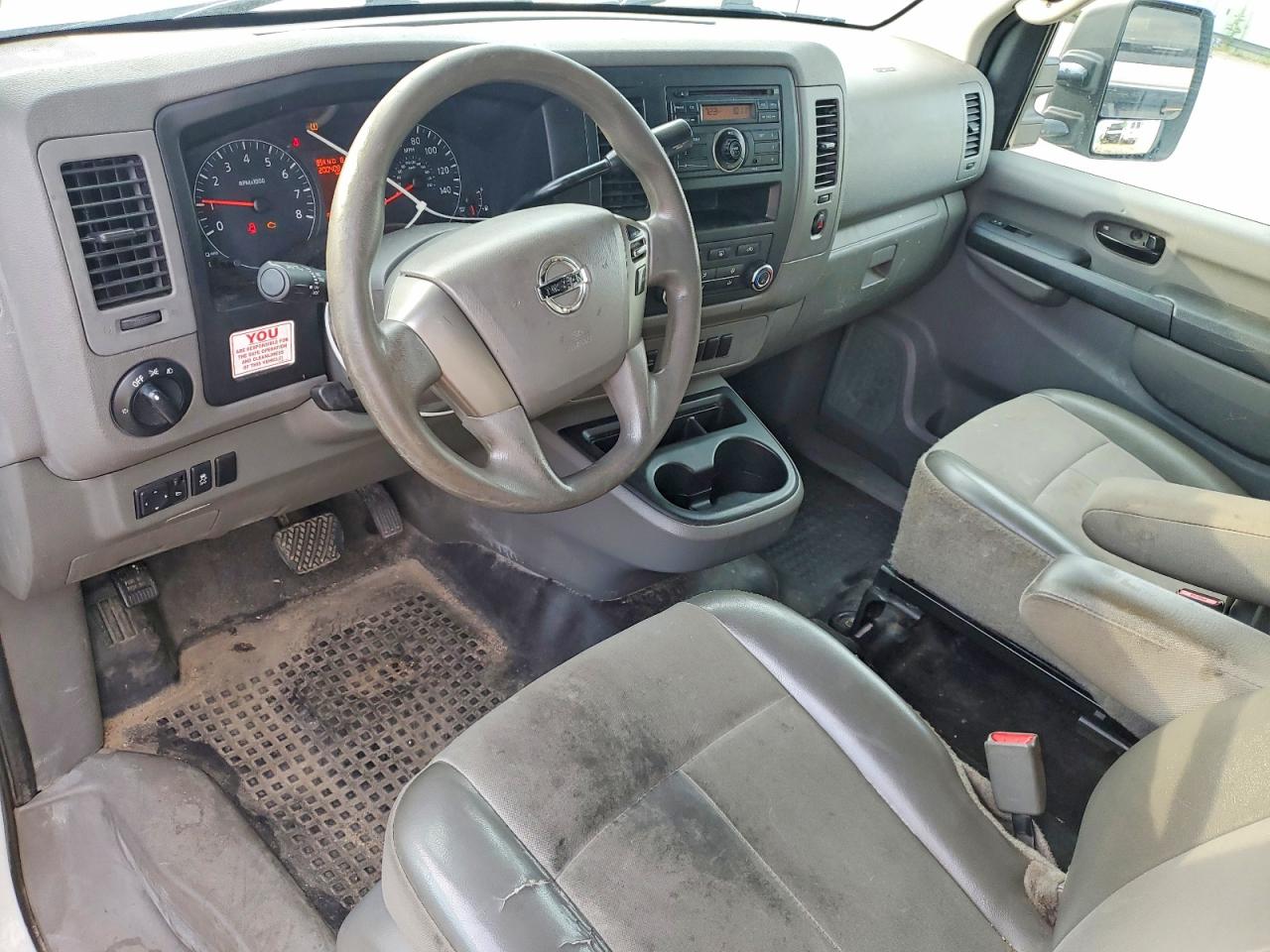 2014 NISSAN NV