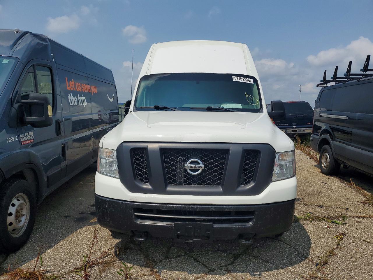 2014 NISSAN NV