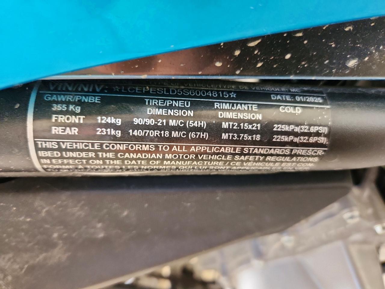 2025 CF MOTO ALL OTHER
