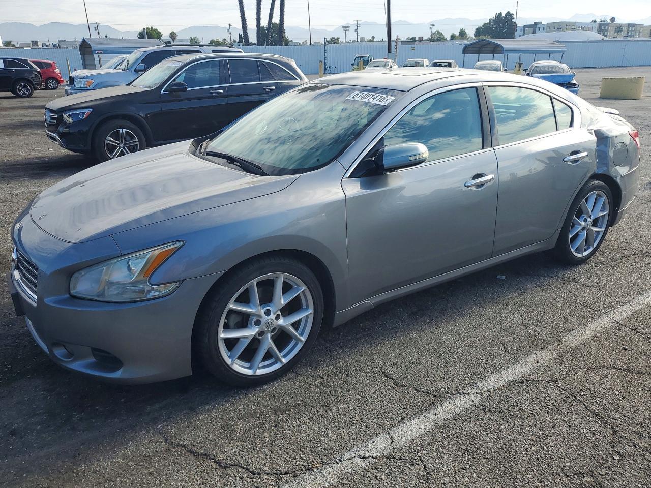 2009 NISSAN MAXIMA