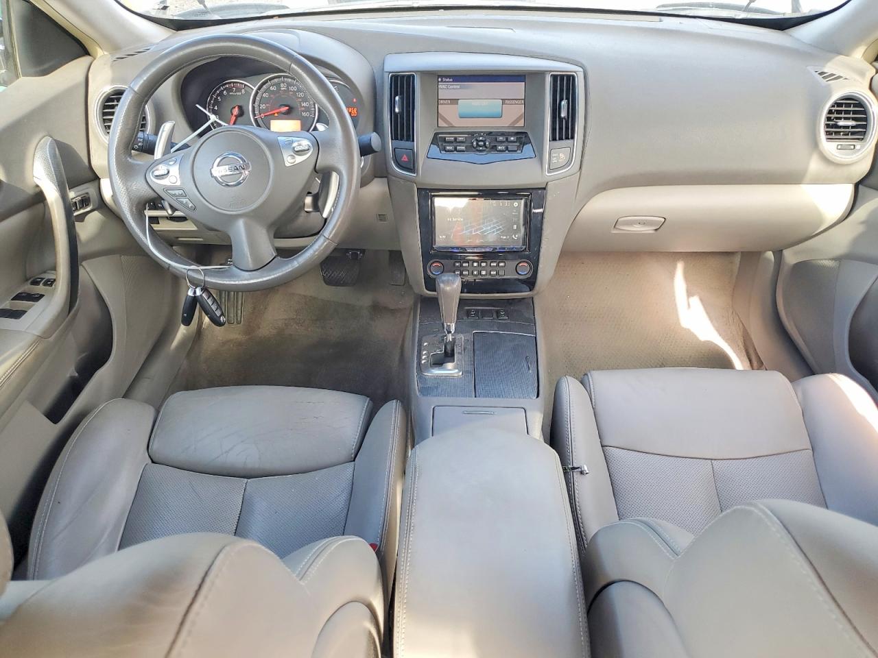 2009 NISSAN MAXIMA