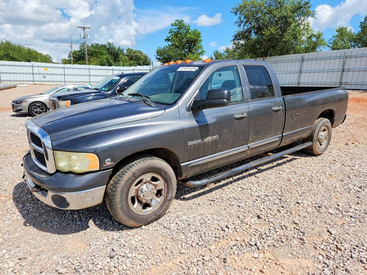 2003 DODGE RAM 3500