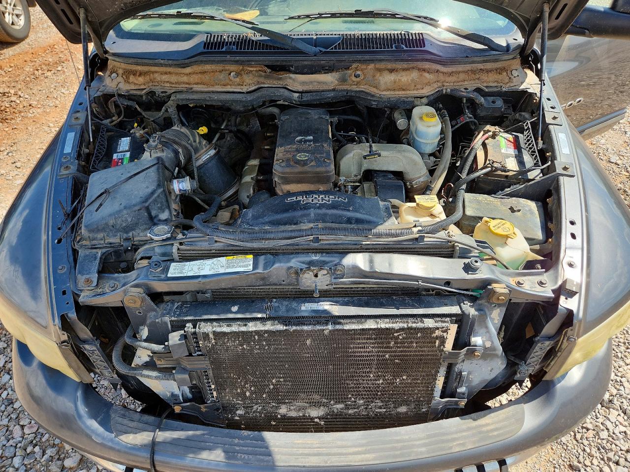 2003 DODGE RAM 3500