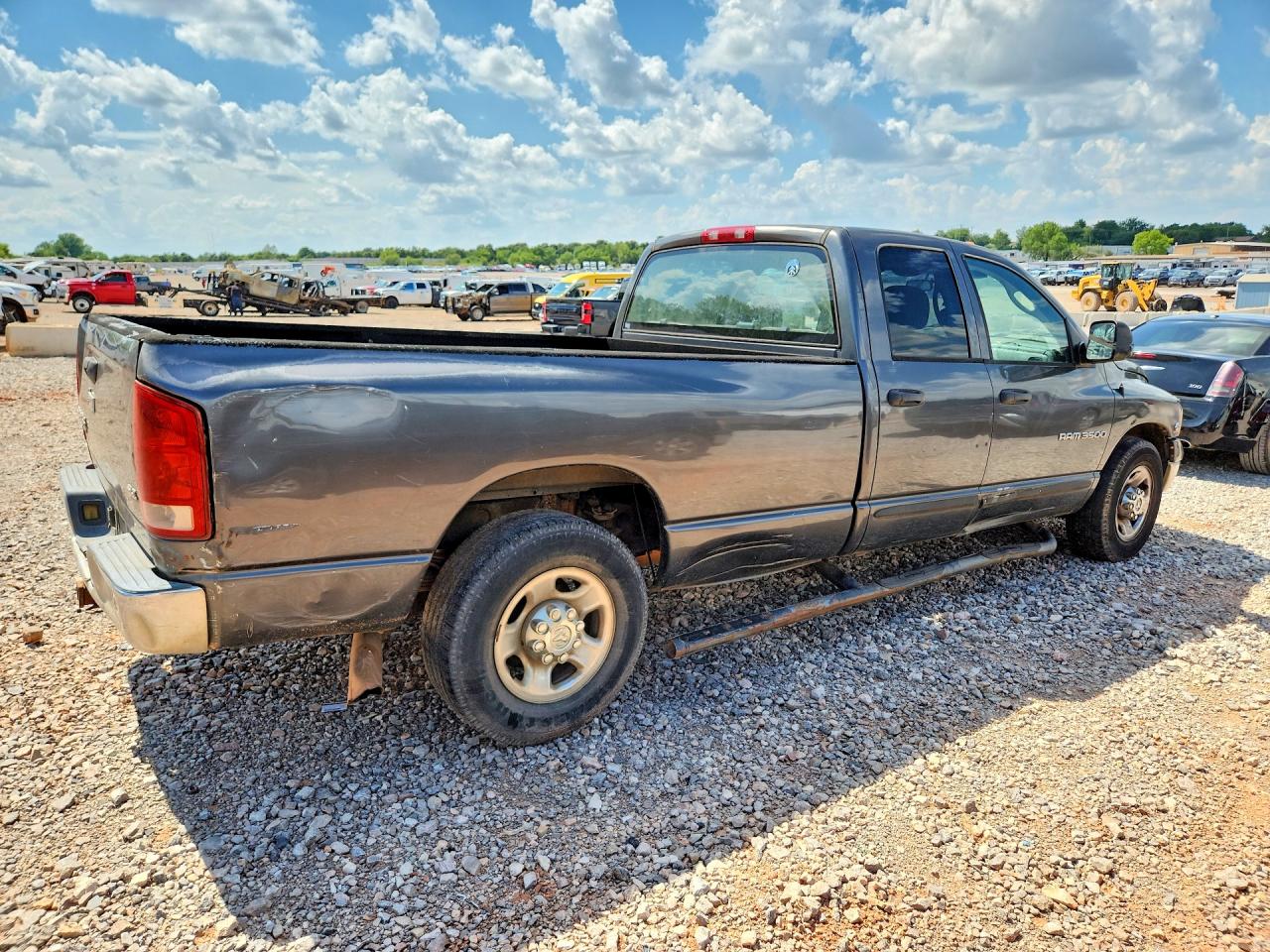 2003 DODGE RAM 3500