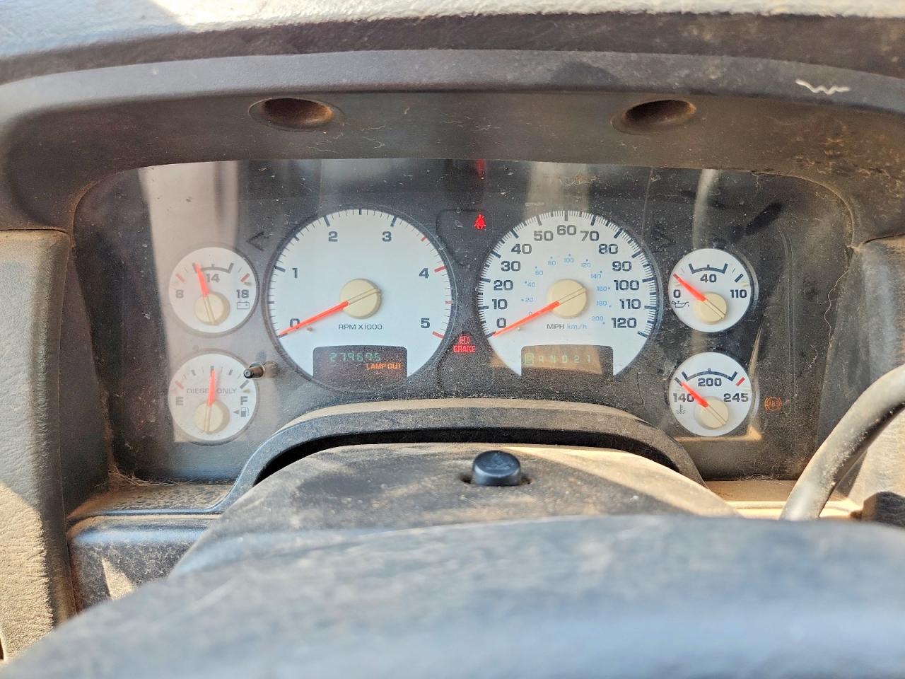 2003 DODGE RAM 3500