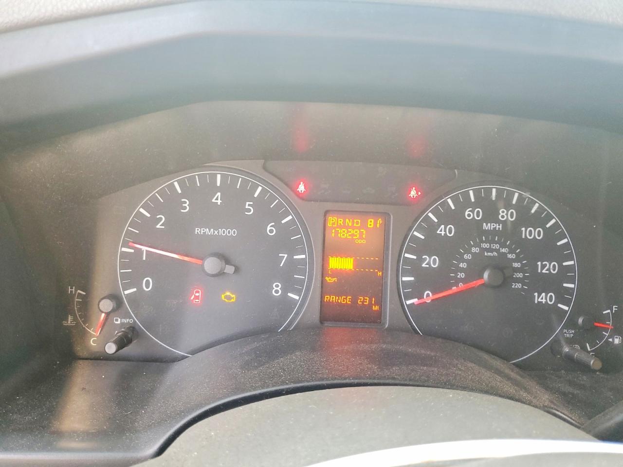 2015 NISSAN NV 3500 HD