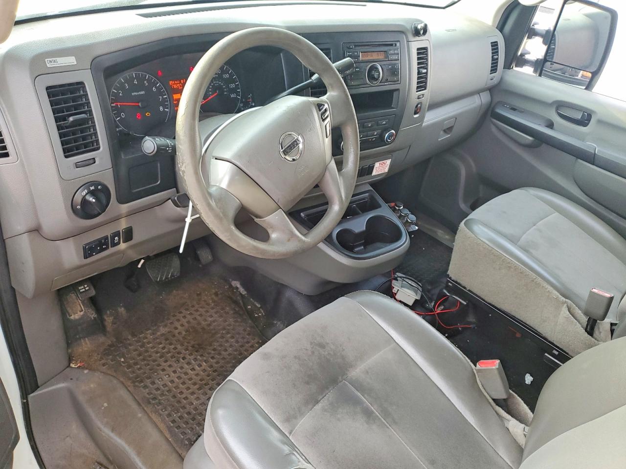 2015 NISSAN NV 3500 HD