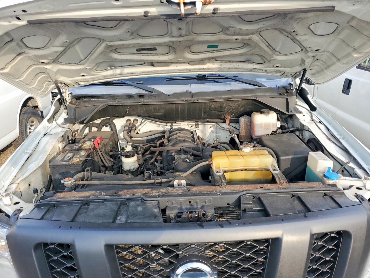 2015 NISSAN NV 3500 HD