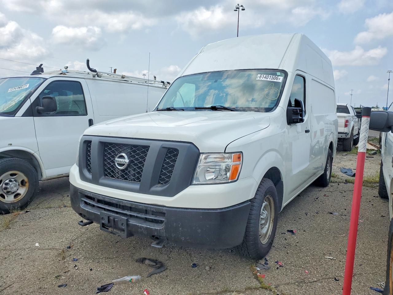 2015 NISSAN NV 3500 HD