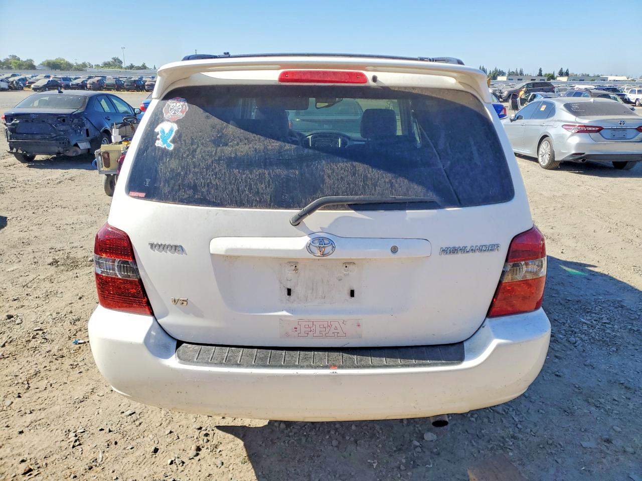 2005 TOYOTA HIGHLANDER