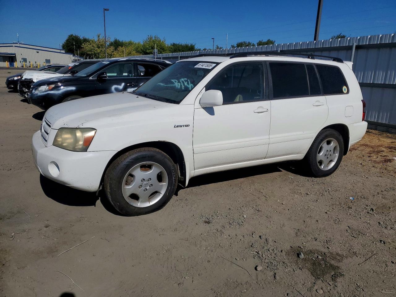 2005 TOYOTA HIGHLANDER