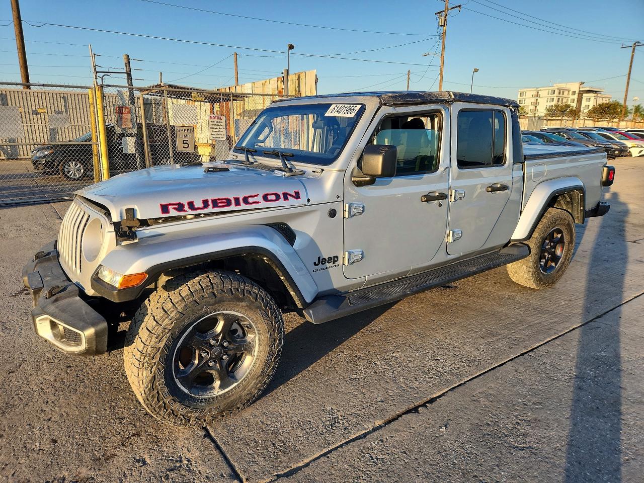 2022 JEEP GLADIATOR