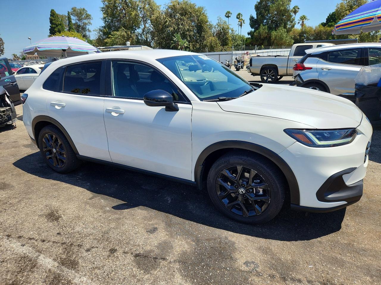 2025 HONDA HR-V
