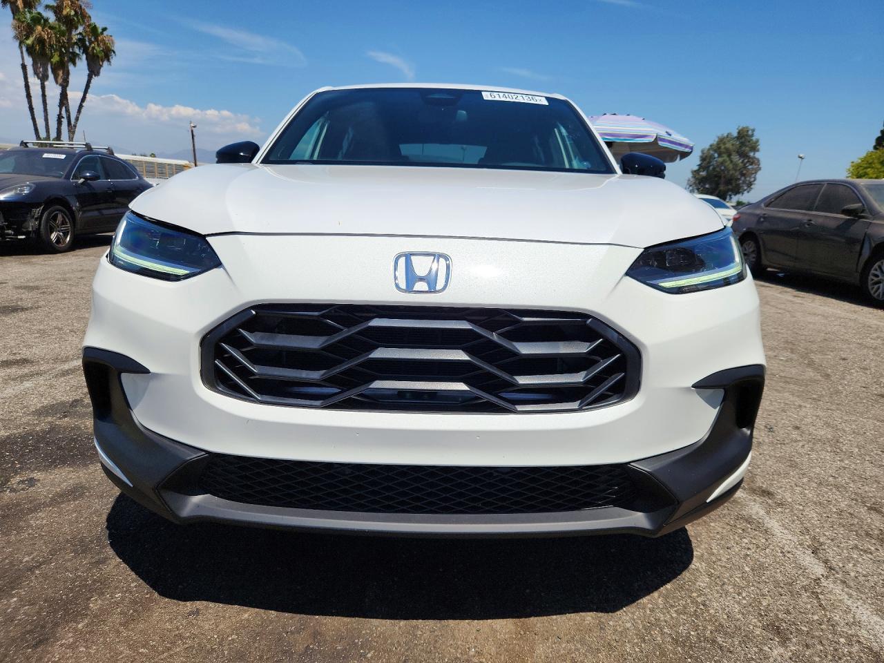 2025 HONDA HR-V