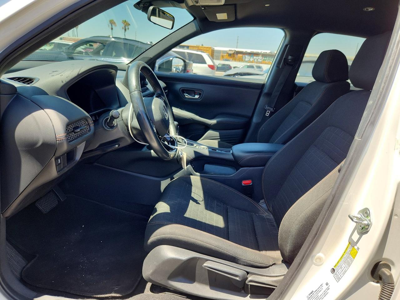 2025 HONDA HR-V