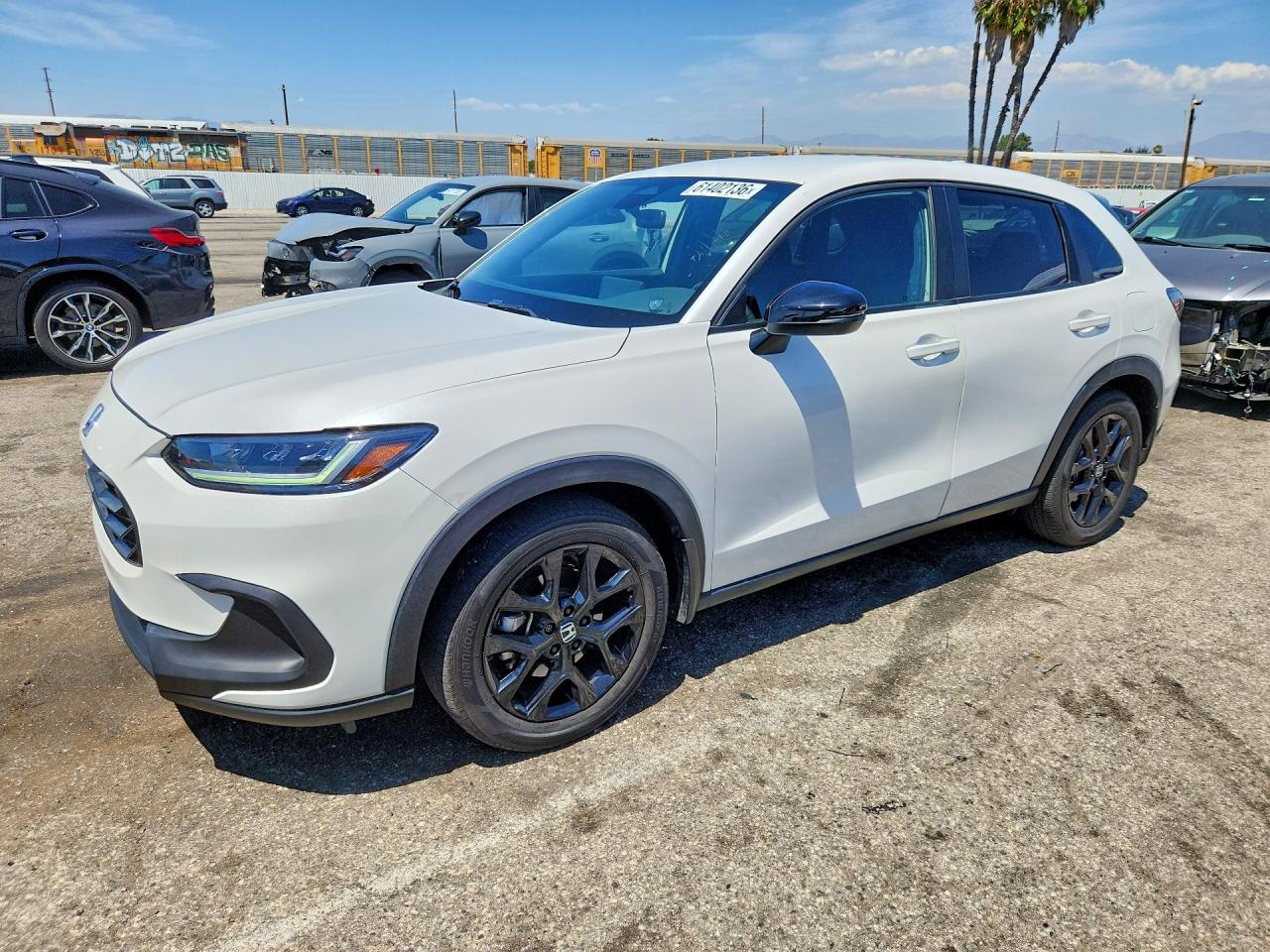 2025 HONDA HR-V