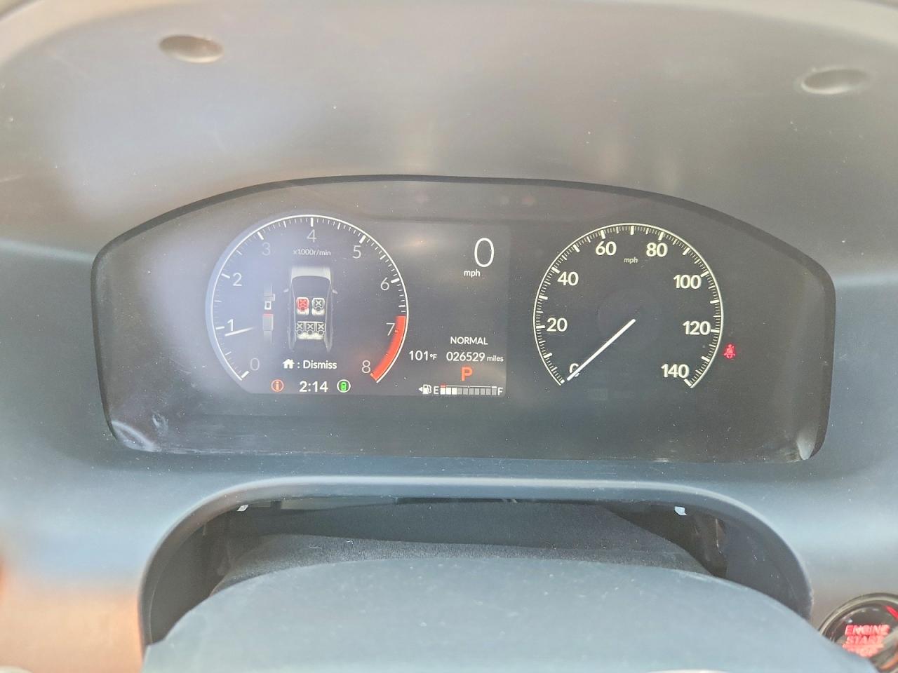 2025 HONDA HR-V
