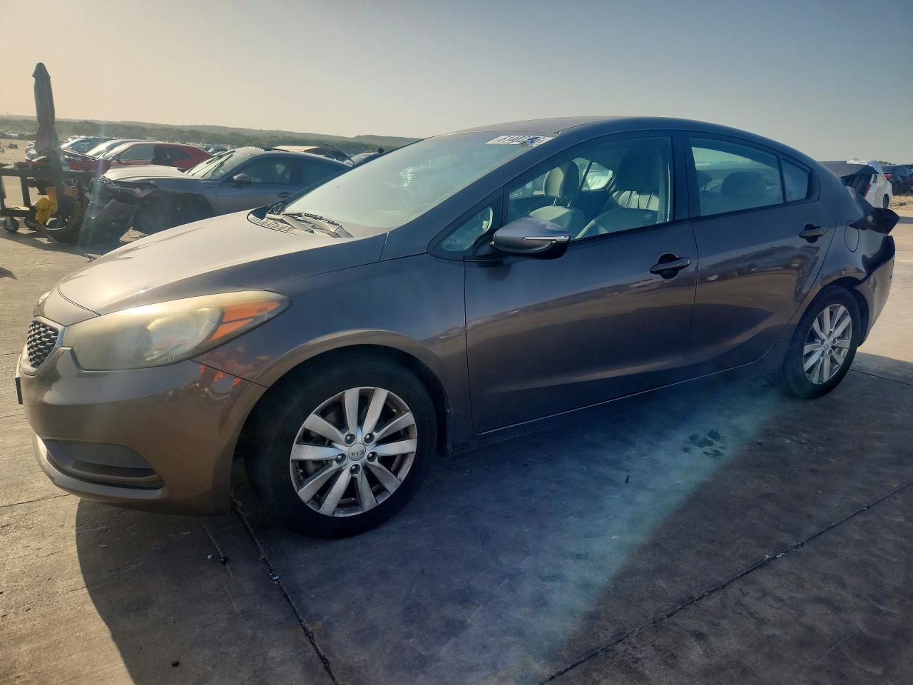 2014 KIA FORTE